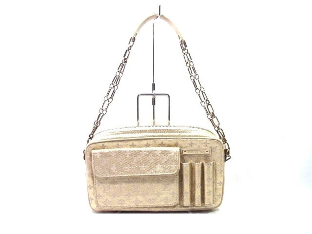 LOUIS VUITTON Monogram Shine Mc Kenna Chain Tote Bag